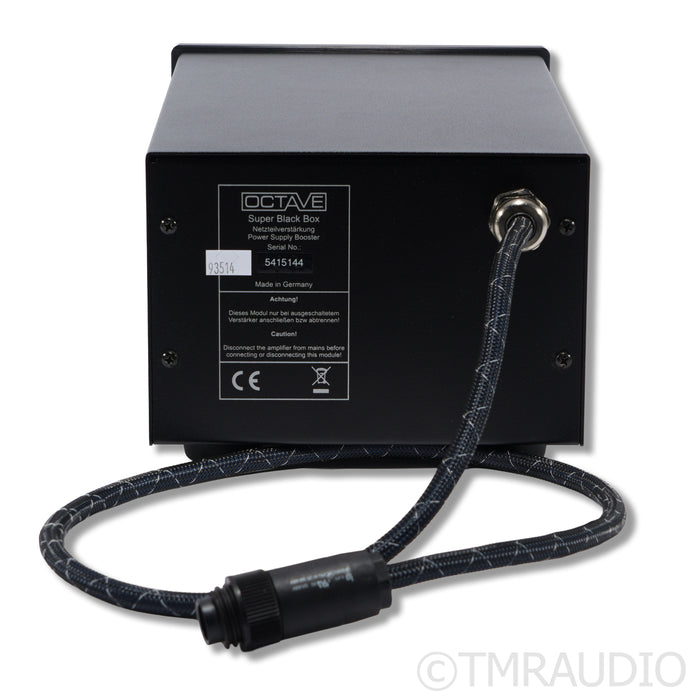 Octave Super Black Box External Power Supply Amplifier