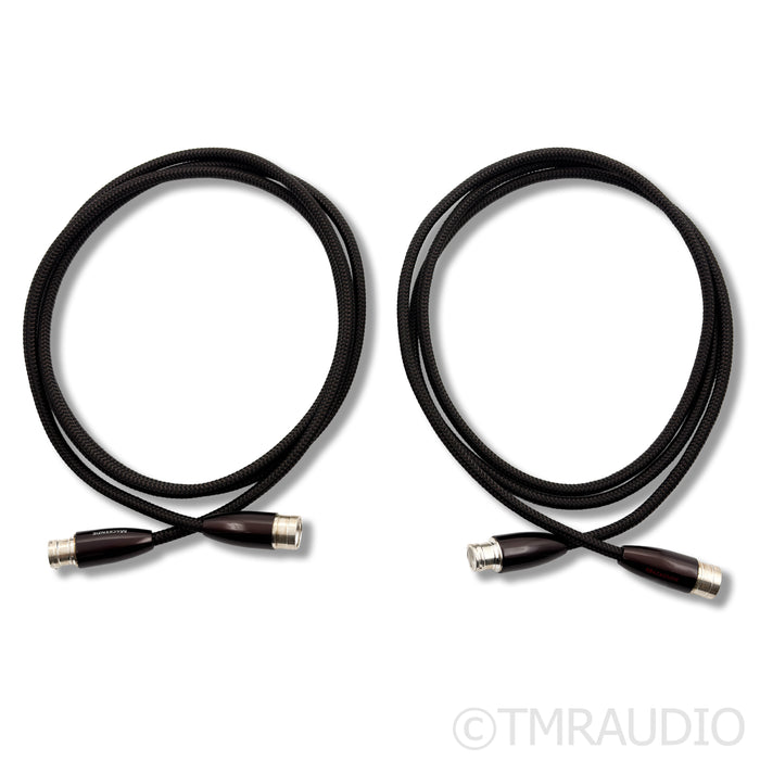 AudioQuest Mackenzie XLR Interconnects; 2m Pair