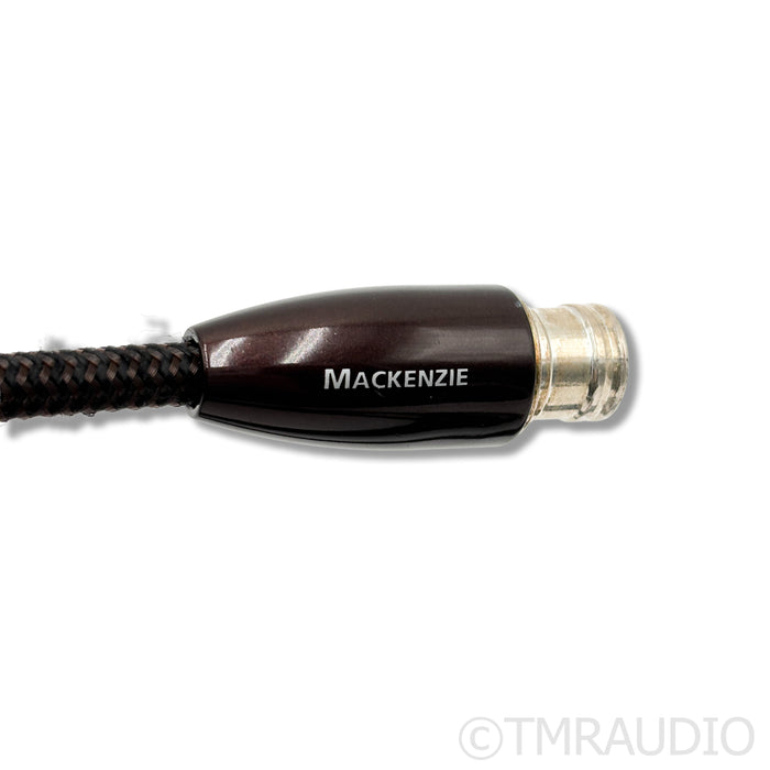 AudioQuest Mackenzie XLR Interconnects; 2m Pair