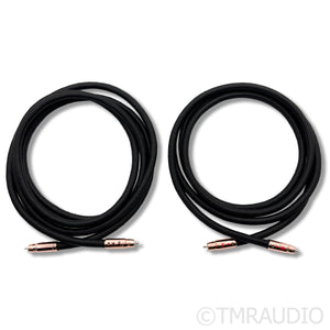 AudioQuest Black Beauty RCA Interconnects; 3m Pair