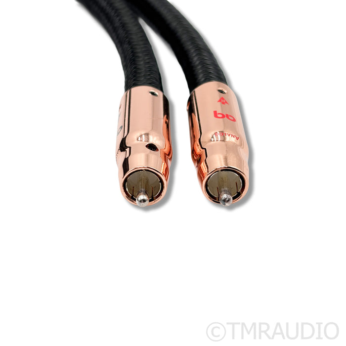 AudioQuest Black Beauty RCA Interconnects; 3m Pair