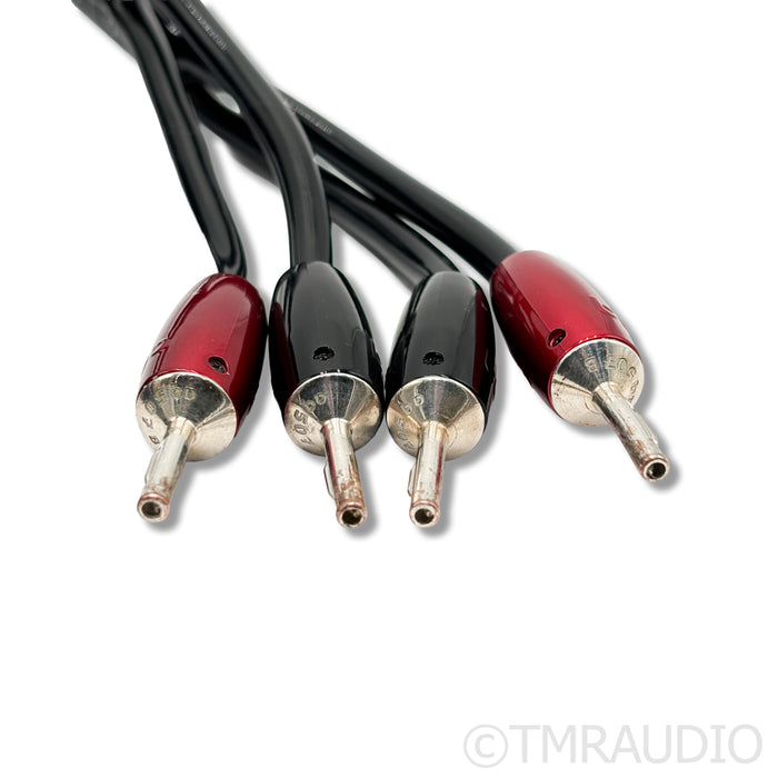 AudioQuest Rocket 44 Speaker Cables; 10ft Pair