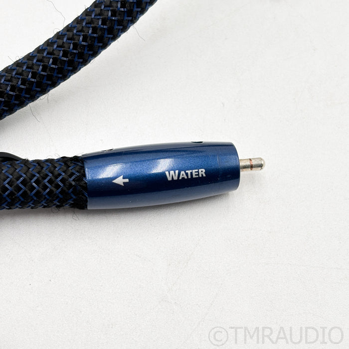 AudioQuest Water RCA Interconnects; 2m Pair