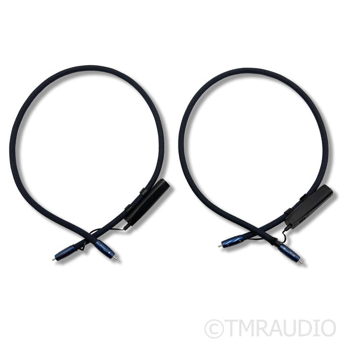 AudioQuest Water RCA Interconnects; 1m Pair