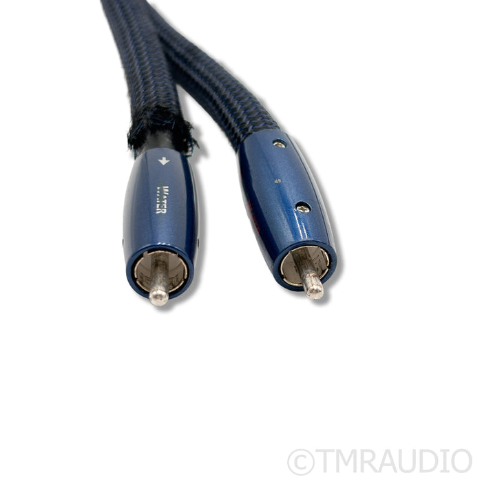 AudioQuest Water RCA Interconnects; 1m Pair
