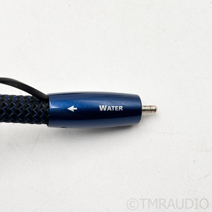AudioQuest Water RCA Interconnects; 1m Pair