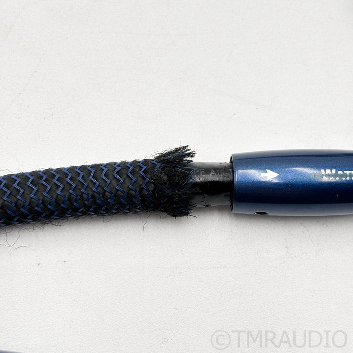 AudioQuest Water RCA Interconnects; 1m Pair