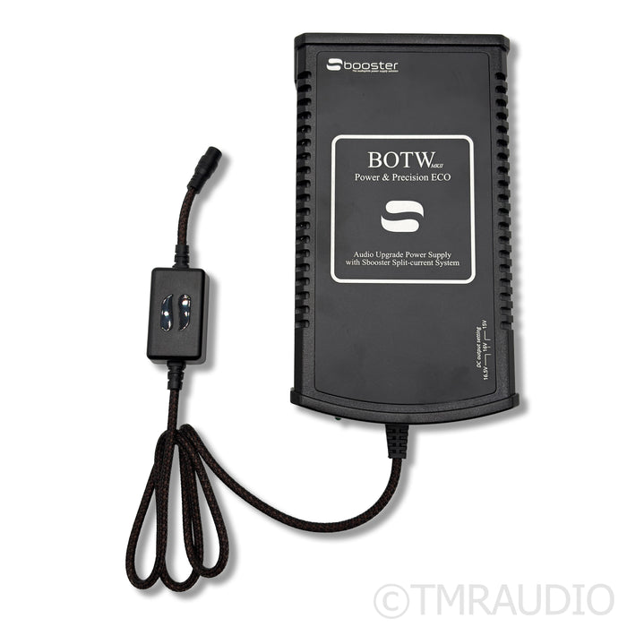 Sbooster BOTW P&P ECO MkII 15v-16.5v DC Power Supply