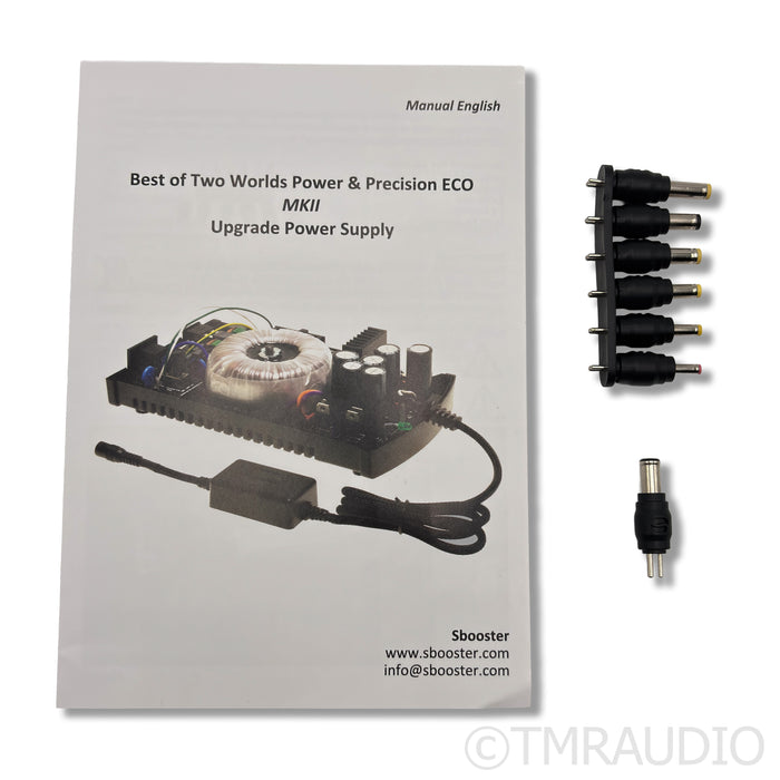Sbooster BOTW P&P ECO MkII 15v-16.5v DC Power Supply