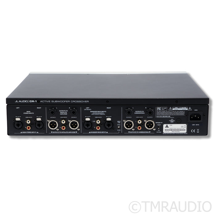 JL Audio CR-1 Subwoofer Crossover (1/1)