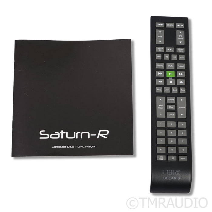 Rega Saturn-R CD Player w/ Built-In DAC
