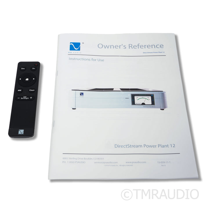 PS Audio DirectStream Power Plant 12 AC Power Regenerator (1/1)
