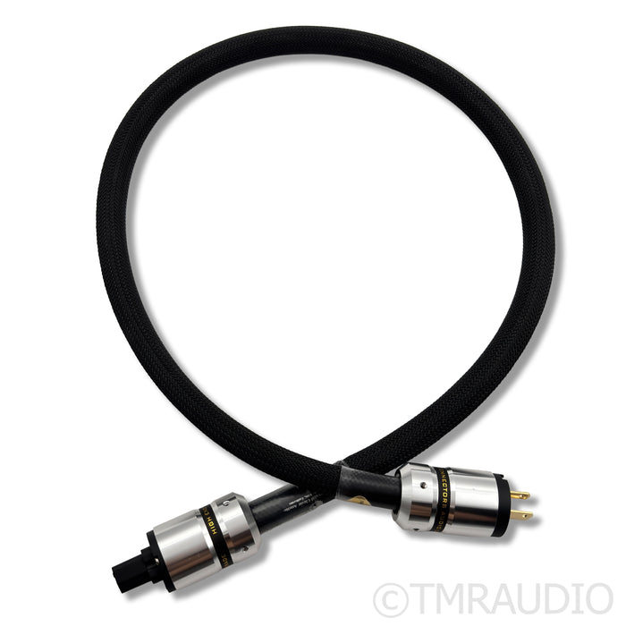 Crystal Clear Cables Magnum Opus 2 Flagship Power Cable; 1m AC Cord