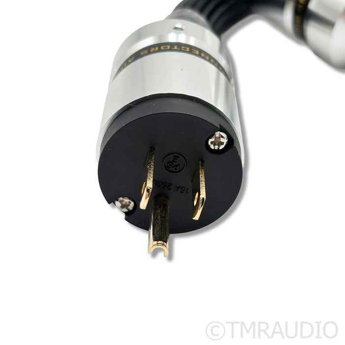 Crystal Clear Cables Magnum Opus 2 Flagship Power Cable; 1m AC Cord