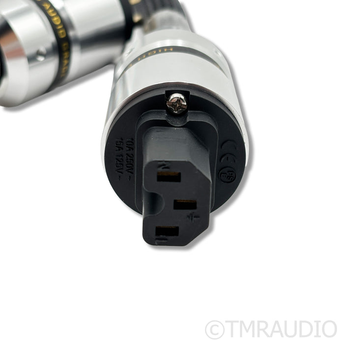 Crystal Clear Cables Magnum Opus 2 Flagship Power Cable; 1m AC Cord