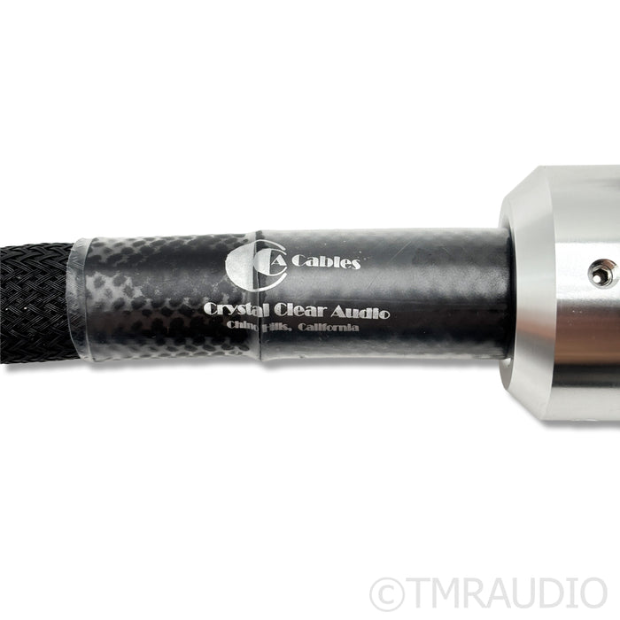 Crystal Clear Cables Magnum Opus 2 Flagship Power Cable; 1m AC Cord