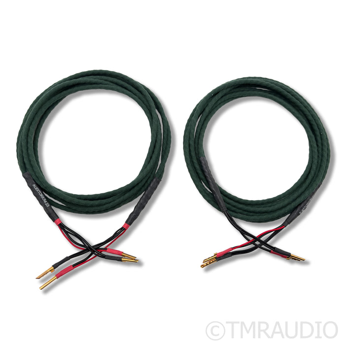 Auditorium 23 A23 Speaker Cables; 2.5m Pair