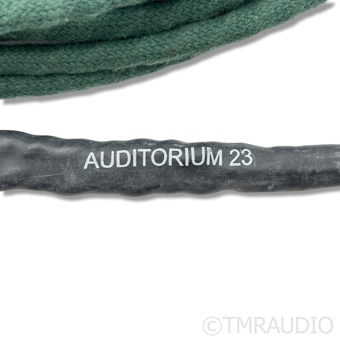 Auditorium 23 A23 Speaker Cables; 2.5m Pair