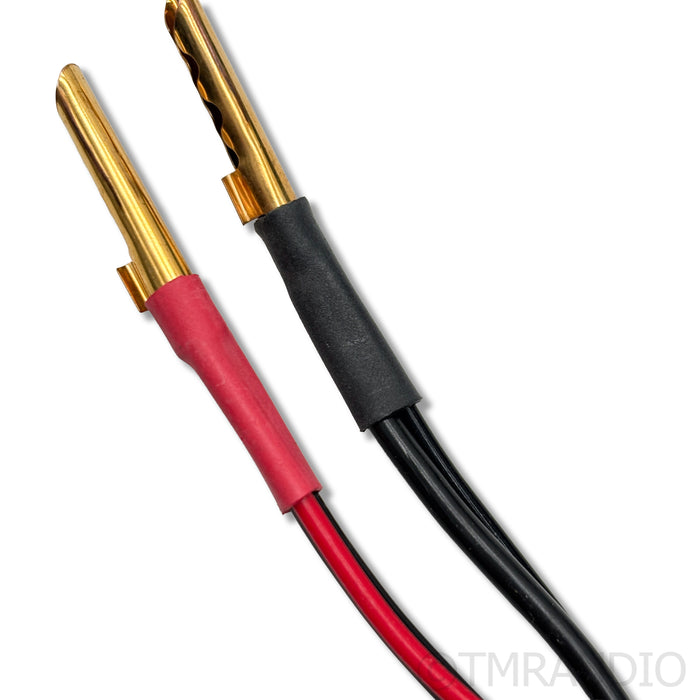 Auditorium 23 A23 Speaker Cables; 2.5m Pair