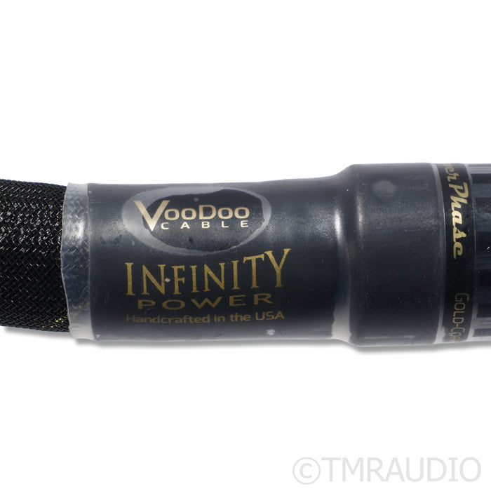 VooDoo Cables Infinity Powerchord Power Cable; 6ft AC Cord