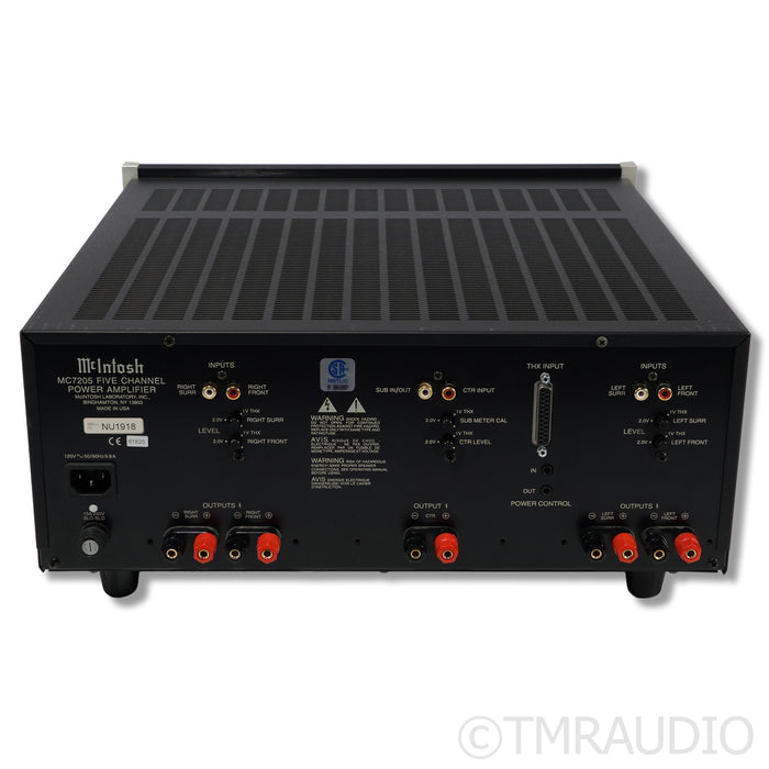 McIntosh MC7205 5-Channel Power Amplifier
