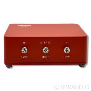 Luna Cables Orange SUT MC Step-Up Transformer