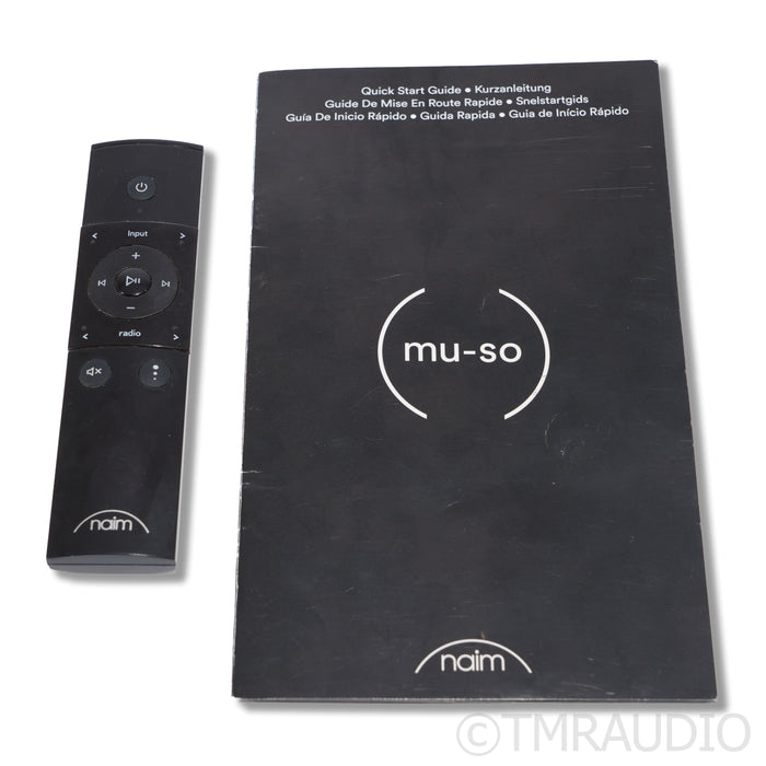 Naim Mu-So Gen 1 High-Fidelity Wireless Music System