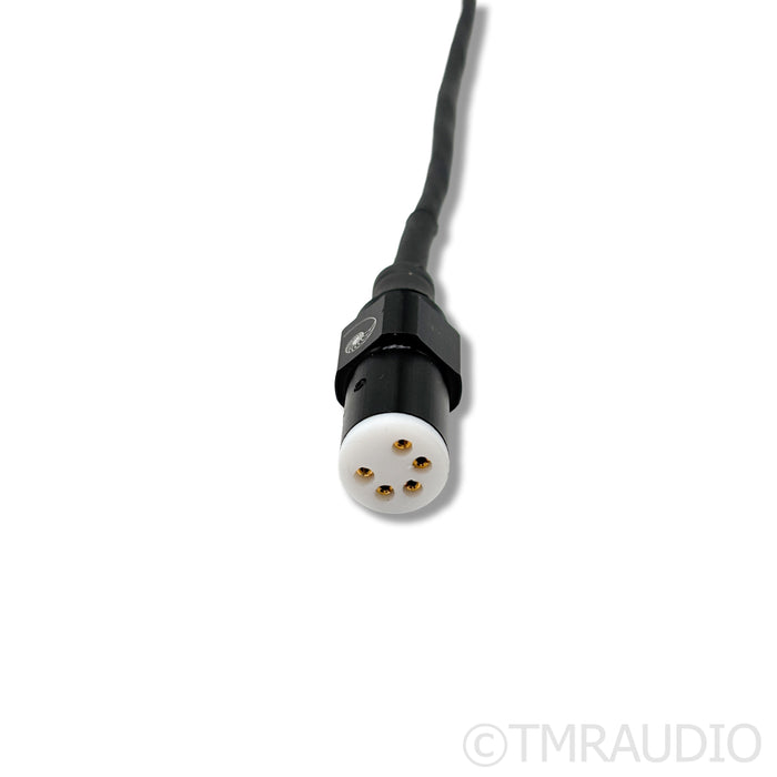 Cardas Clear DIN to RCA Phono Cable; 1m Single Interconnect