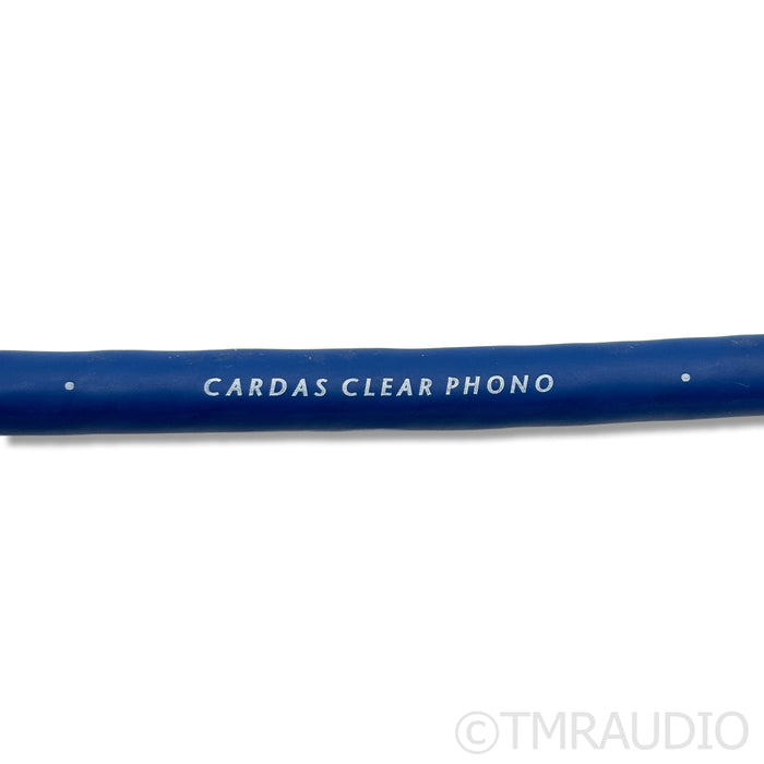 Cardas Clear DIN to RCA Phono Cable; 1m Single Interconnect