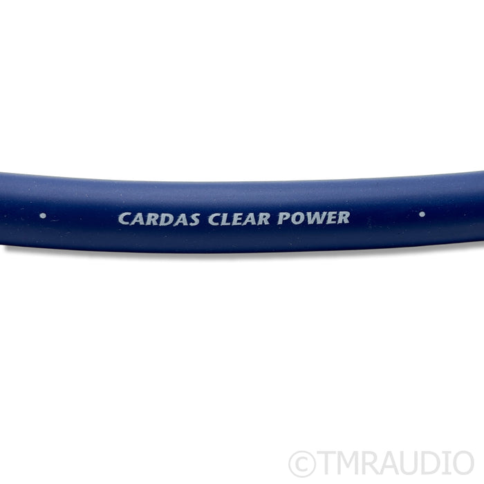 Cardas Clear Power Cable; 1m AC Cord; C19 20A Connector