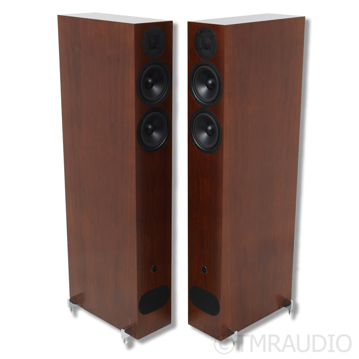 PMC fact.8 Floorstanding Speakers; Walnut