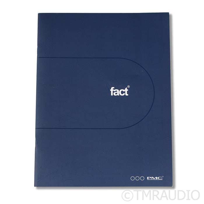 PMC fact.8 Floorstanding Speakers; Walnut