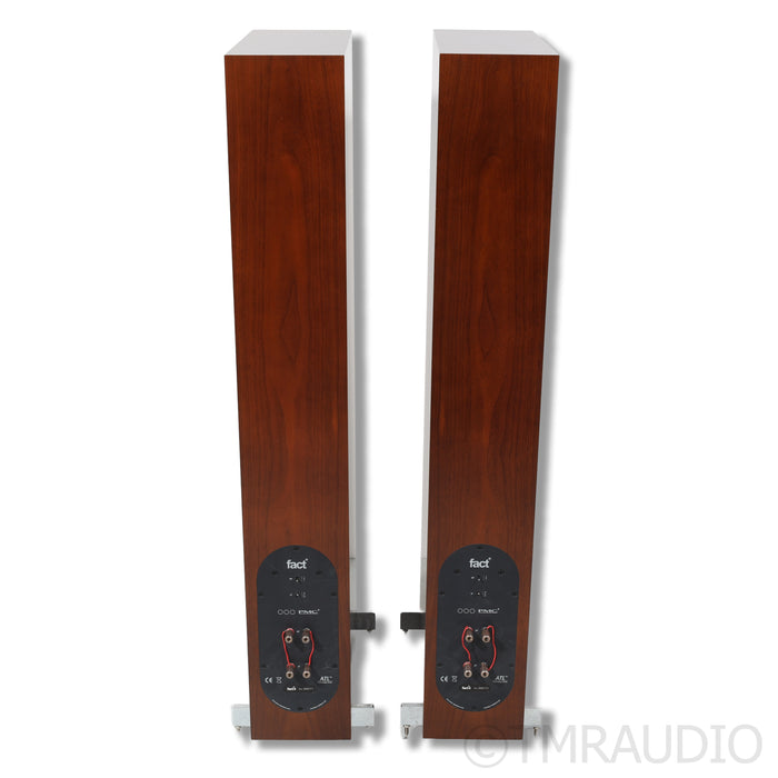PMC fact.8 Floorstanding Speakers; Walnut