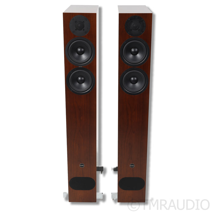 PMC fact.8 Floorstanding Speakers; Walnut