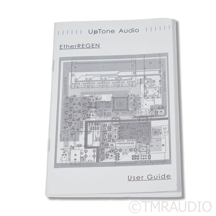 UpTone Audio EtherREGEN Ethernet Switch