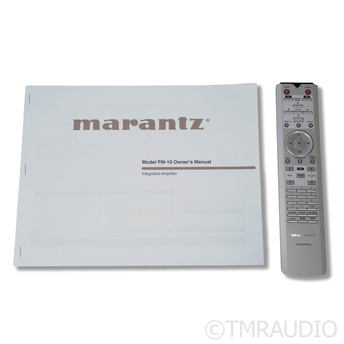 Marantz PM-10S1 Integrated Amplifier w/ MM & MC Phono