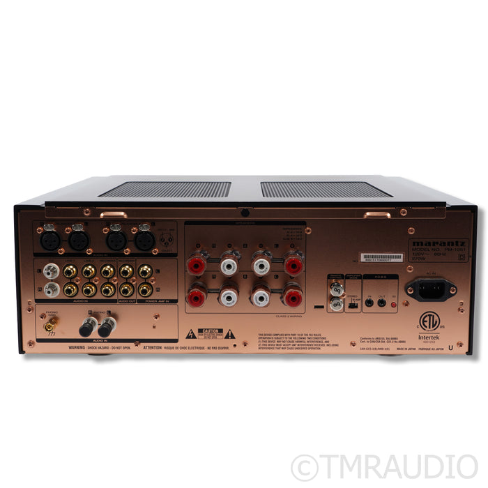 Marantz PM-10S1 Integrated Amplifier w/ MM & MC Phono