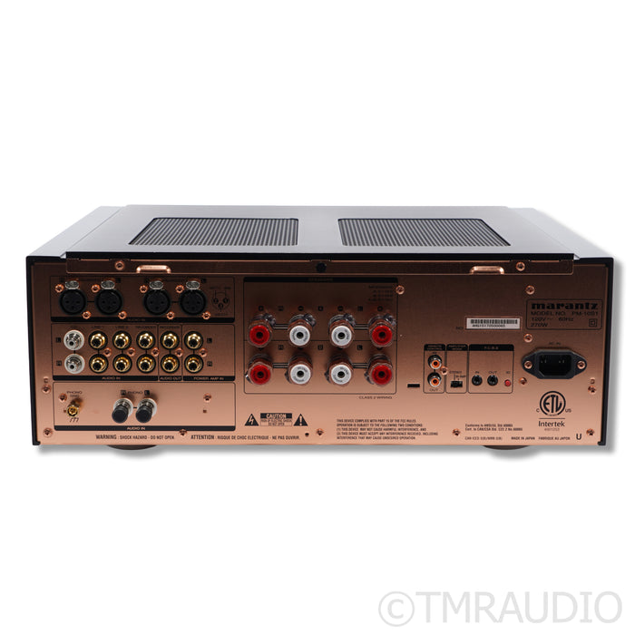 Marantz PM-10S1 Integrated Amplifier w/ MM & MC Phono