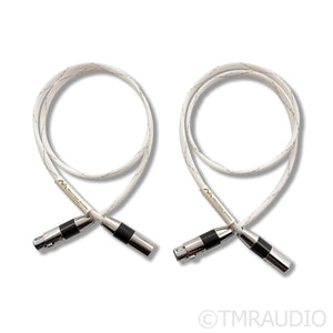 Morrow Audio Elite XLR Interconnects; 1m Cable Pair