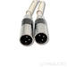Morrow Audio Elite XLR Interconnects; 1m Cable Pair