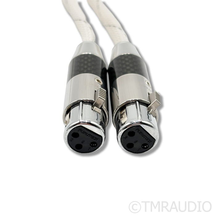 Morrow Audio Elite XLR Interconnects; 1m Cable Pair