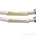 Morrow Audio Elite XLR Interconnects; 1m Cable Pair