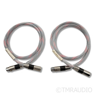Morrow Audio Elite Grand Reference XLR Interconnects; 1m Cable Pair