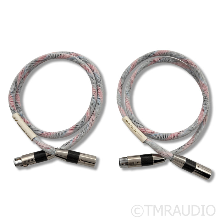 Morrow Audio Elite Grand Reference XLR Interconnects; 1m Cable Pair