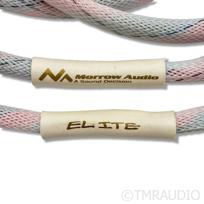 Morrow Audio Elite Grand Reference XLR Interconnects; 1m Cable Pair