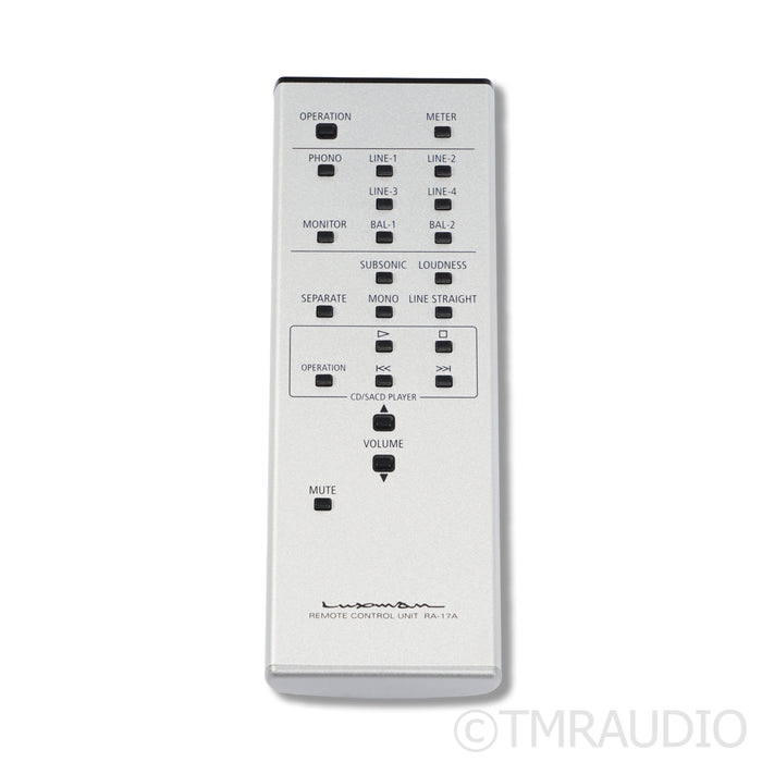 Luxman L-509X Stereo Integrated Amplifier; MM / MC Phono