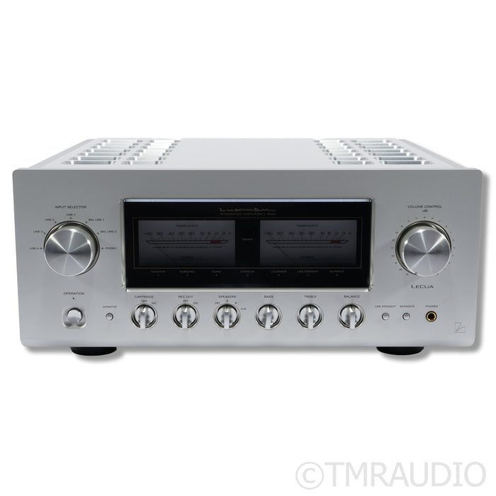 Luxman L-509X Stereo Integrated Amplifier; MM / MC Phono