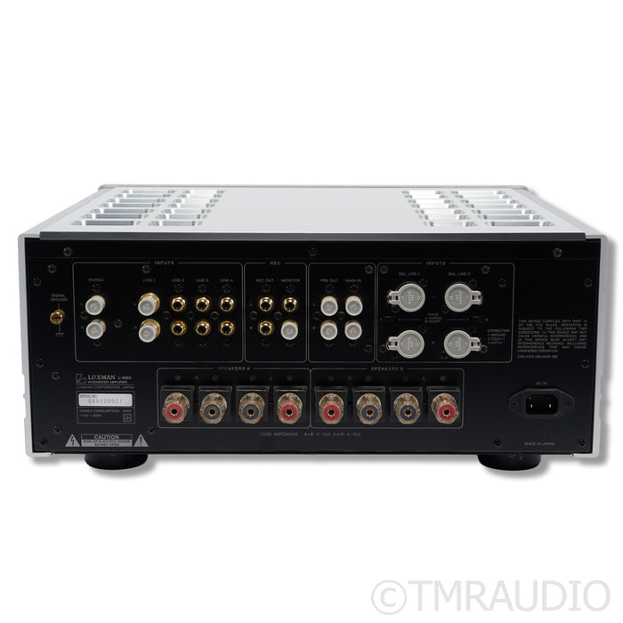 Luxman L-509X Stereo Integrated Amplifier; MM / MC Phono