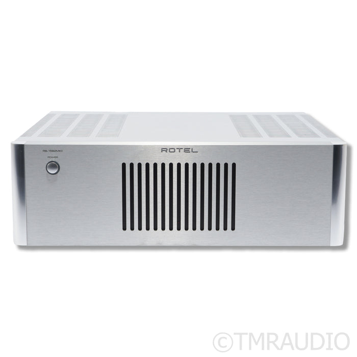 Rotel RB-1582 MKII Power Amplifier (Mint)