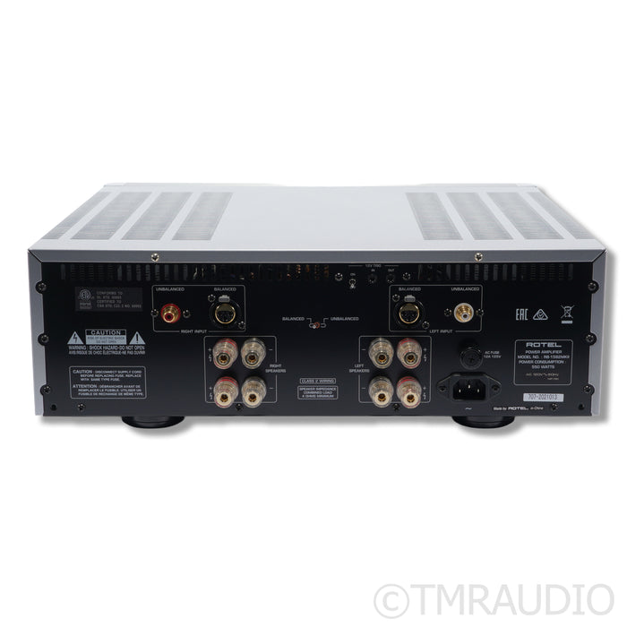 Rotel RB-1582 MKII Power Amplifier (Mint)